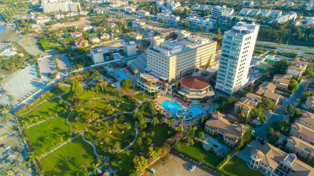 The Tower At St Raphael Resort Limassol Exterior foto